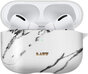 Laut Huex Element Case Kompatibel mit AirPods Pro Marmordesign - Weiss