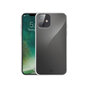 Xqisit Flex H&uuml;lle Anti Bac Kunststoffabdeckung f&uuml;r iPhone 12 mini - transparent