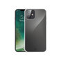 Xqisit Flex Case Anti Bac Kunststoffh&uuml;lle Kompatibel mit iPhone 12 mini - Transparent