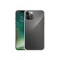 Xqisit Flex H&uuml;lle Anti Bac Kunststoffabdeckung f&uuml;r iPhone 12 und iPhone 12 Pro - transparent