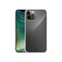 Xqisit Flex Case Anti Bac Kunststoffh&uuml;lle Kompatibel mit iPhone 12 Pro Max - Transparent