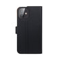 Xqisit Slim Wallet Selection Anti Bac Kunststoffh&uuml;lle Kompatibel mit iPhone 12 mini - Schwarz