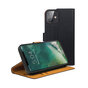 Xqisit Slim Wallet Selection Anti Bac Kunststoffh&uuml;lle Kompatibel mit iPhone 12 mini - Schwarz