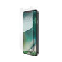 XQISIT Tough Glass CF Glasschutz iPhone 12 mini - Schutz 9H H&auml;rte