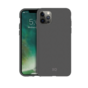 Xqisit Eco Flex Biologisch abbaubare antibakterielle H&uuml;lle, Kompatibel mit iPhone 12 und iPhone 12 Pro - Grau