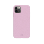 Xqisit Eco Flex Biologisch abbaubare und antibakterielle H&uuml;lle f&uuml;r iPhone 12 Pro Max - Pink
