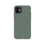 Xqisit Eco Flex biologisch abbaubare und antibakterielle H&uuml;lle Kompatibel mit iPhone 12 mini - gr&uuml;n