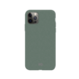 Xqisit Eco Flex Biologisch abbaubare antibakterielle H&uuml;lle, Kompatibel mit iPhone 12 und iPhone 12 Pro - Gr&uuml;n