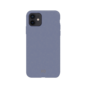 Xqisit Eco Flex biologisch abbaubare und antibakterielle H&uuml;lle Kompatibel mit iPhone 12 mini - Blau