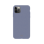 Xqisit Eco Flex biologisch abbaubare antibakterielle H&uuml;lle, Kompatibel mit iPhone 12 und iPhone 12 Pro - blau