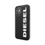 Diesel Moulded Case Kunststoffabdeckung f&uuml;r iPhone 12 mini - schwarz