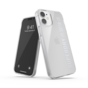Superdry Snap Case Klare Plastikh&uuml;lle f&uuml;r iPhone 12 mini - transparentes Silber