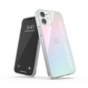 Superdry Snap Case Klare Plastikh&uuml;lle f&uuml;r iPhone 12 mini - holographisch