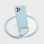 LAUT Pastels Plastikh&uuml;lle f&uuml;r iPhone 12 und iPhone 12 Pro - blau