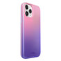LAUT Huex Kunststoffh&uuml;lle Kompatibel mit iPhone 12 mini - Pink und Lila