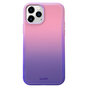 LAUT Huex Kunststoffh&uuml;lle Kompatibel mit iPhone 12 und iPhone 12 Pro - Pink und Lila