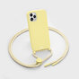 LAUT Pastels Plastikh&uuml;lle f&uuml;r iPhone 12 mini - gelb