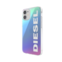 Diesel Snap Case Plastikh&uuml;lle f&uuml;r iPhone 12 mini - holographisch