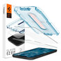 Spigen Glassprotector iPhone 12 und 12 Pro 2 St&uuml;ck - 9H H&auml;rte