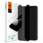 Spigen Glass Protector Privacy Coating Kompatibel mit iPhone 12 und 12 Pro - Schutz