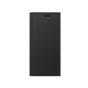 Xqisit Eco Wallet Selection biologisch abbaubare H&uuml;lle Kompatibel mit iPhone 12 und iPhone 12 Pro - Schwarz