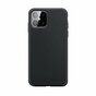 Xqisit Silikonh&uuml;lle Anti Bac Silikonh&uuml;lle Kompatibel mit iPhone 12 Pro Max - Schwarz