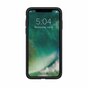Xqisit Silikonh&uuml;lle Anti Bac Silikonh&uuml;lle Kompatibel mit iPhone 12 Pro Max - Schwarz