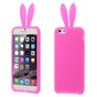 Pink Bunny H&uuml;lle iPhone 6 6s Kaninchen Silikonh&uuml;lle