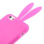 Pink Bunny H&uuml;lle iPhone 6 6s Kaninchen Silikonh&uuml;lle