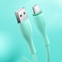 Joyroom-Ladekabel USB-A auf Micro-USB-Ladekabel Schnellladung - Mintgr&uuml;n