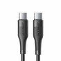 Joyroom USB-C Ladekabel Schnellladekabel 60W PD QC Ladeger&auml;t - Schwarz