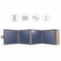 Choetech faltbares Solarmodul-Ladeger&auml;t USB-A wasserdichtes 14W Solar-Reiseladeger&auml;t - Grau