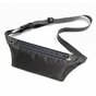 Sportband Smartphone Bauchtasche Running Fannypack Sport Wandern Kopfh&ouml;rer - Schwarz