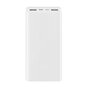 Xiaomi Powerbank 20000mAh Schnellladeger&auml;t 18W Schnellladefunktion QC USB-C Micro-USB USB-A - Weiss