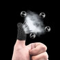 Game Finger Grip rutschfestes atmungsaktives Gewebe f&uuml;r Touchscreen-Spiele - 2 St&uuml;ck