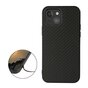 Carbon TPU Carbon Fiber Case f&uuml;r iPhone 13 mini - Schwarz