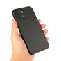 Carbon TPU Carbon Fiber Case f&uuml;r iPhone 13 mini - Schwarz