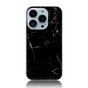 Marble TPU Marble Stone H&uuml;lle f&uuml;r iPhone 13 Pro - Schwarz