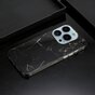 Marble TPU Marble Stone H&uuml;lle f&uuml;r iPhone 13 Pro - Schwarz