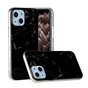 Marble TPU Marble Stone H&uuml;lle f&uuml;r iPhone 13 - Schwarz