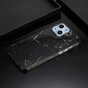 Marble TPU Marble Stone H&uuml;lle f&uuml;r iPhone 13 mini - Schwarz