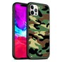 Army TPU Army Print H&uuml;lle f&uuml;r iPhone 13 Pro Max - gr&uuml;n