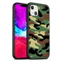 Army TPU Army Print H&uuml;lle f&uuml;r iPhone 13 mini - gr&uuml;n