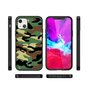 Army TPU Army Print H&uuml;lle f&uuml;r iPhone 13 mini - gr&uuml;n