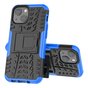 Stossfestes TPU mit stabiler H&uuml;lle f&uuml;r iPhone 13 mini - blau und schwarz