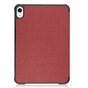 Peachy Trifold H&uuml;lle f&uuml;r iPad mini 6 - rot