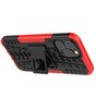 Stossfestes TPU mit robuster H&uuml;lle f&uuml;r iPhone 13 Pro Max - rot und schwarz
