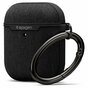 Spigen Urban Fit Stoffh&uuml;lle Kompatibel mit AirPods 1 und 2 - Schwarz