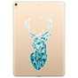 Just in Case Slim TPU a Deer H&uuml;lle f&uuml;r iPad 10.2 (2019 2020 2021) - transparent