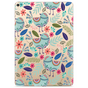 Just in Case Slim TPU Birds and Leaves Cover f&uuml;r iPad 10.2 (2019 2020 2021) - Transparent
